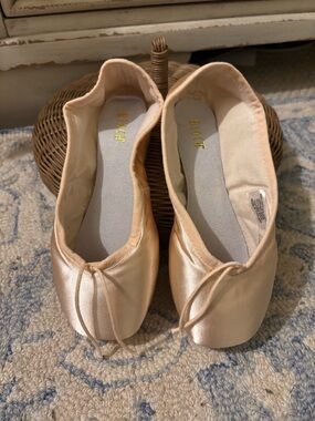 Bloch Pointe Shoes (Jet Stream/D/3.5)